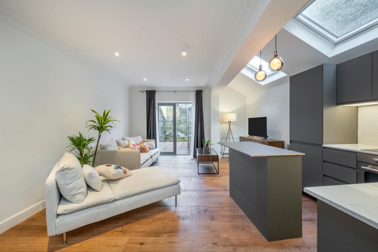 Spacious City London Apartments London Eye, Westminster, Big Ben, Vauxhall Station Exterior foto