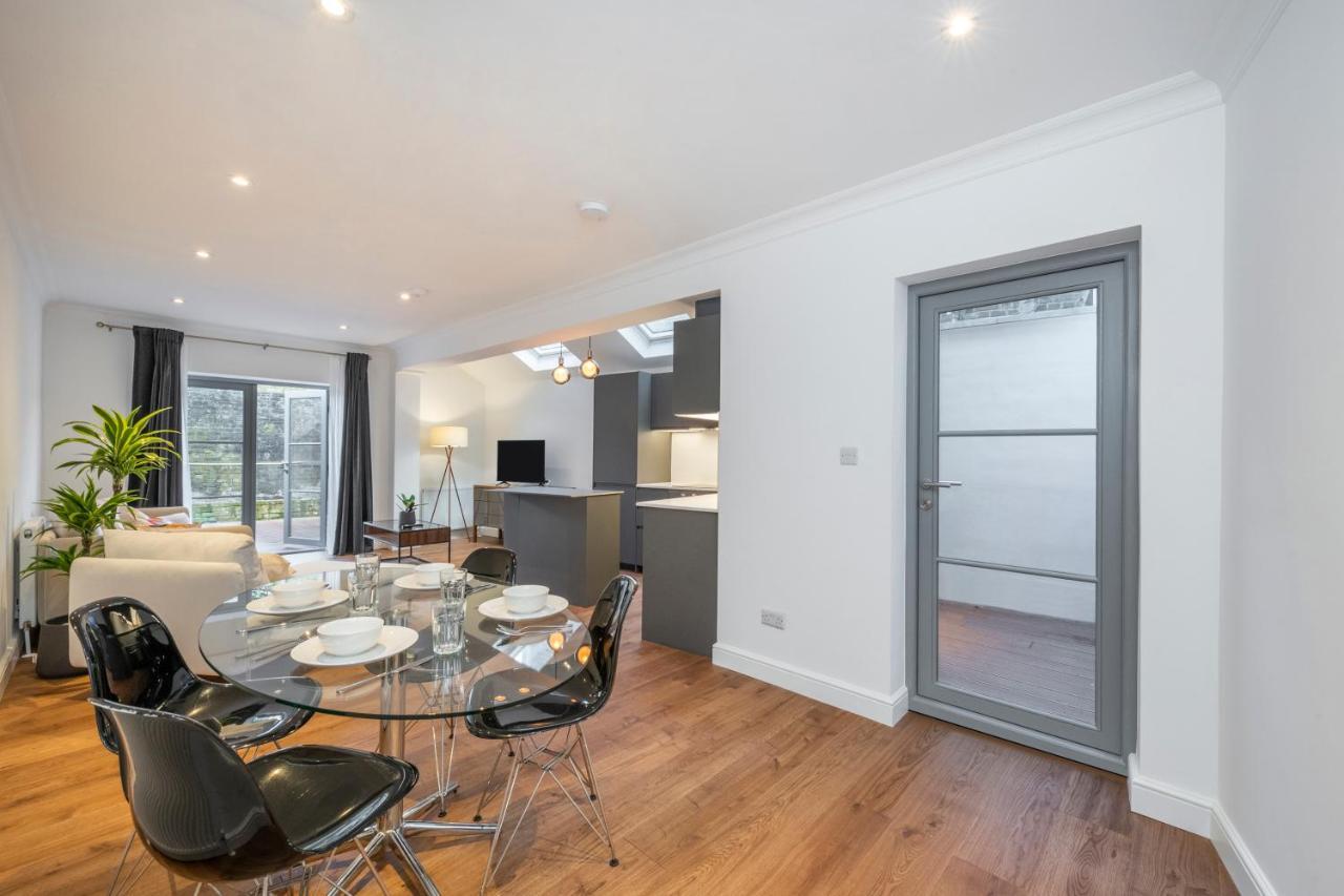 Spacious City London Apartments London Eye, Westminster, Big Ben, Vauxhall Station Exterior foto