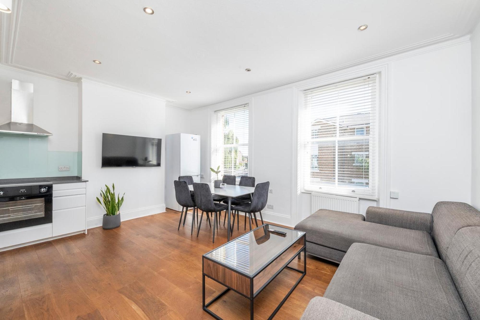 Spacious City London Apartments London Eye, Westminster, Big Ben, Vauxhall Station Exterior foto