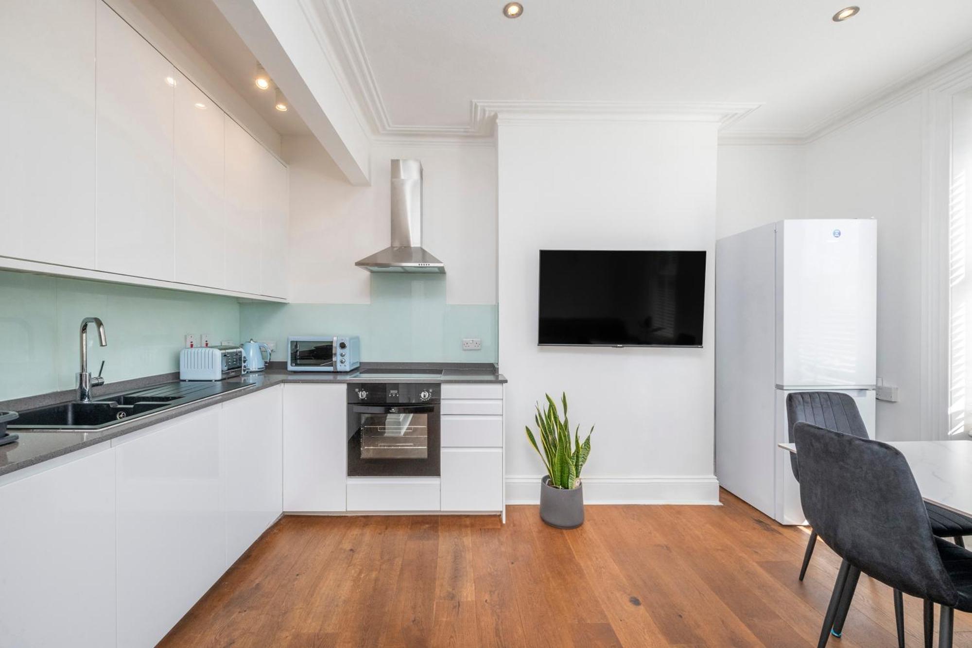 Spacious City London Apartments London Eye, Westminster, Big Ben, Vauxhall Station Exterior foto