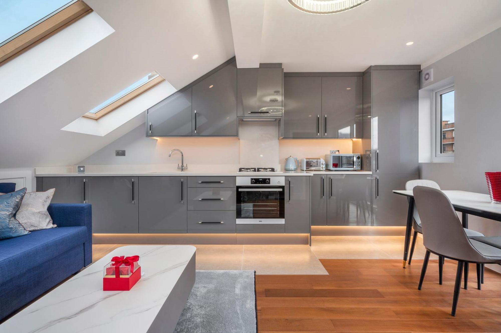 Spacious City London Apartments London Eye, Westminster, Big Ben, Vauxhall Station Exterior foto
