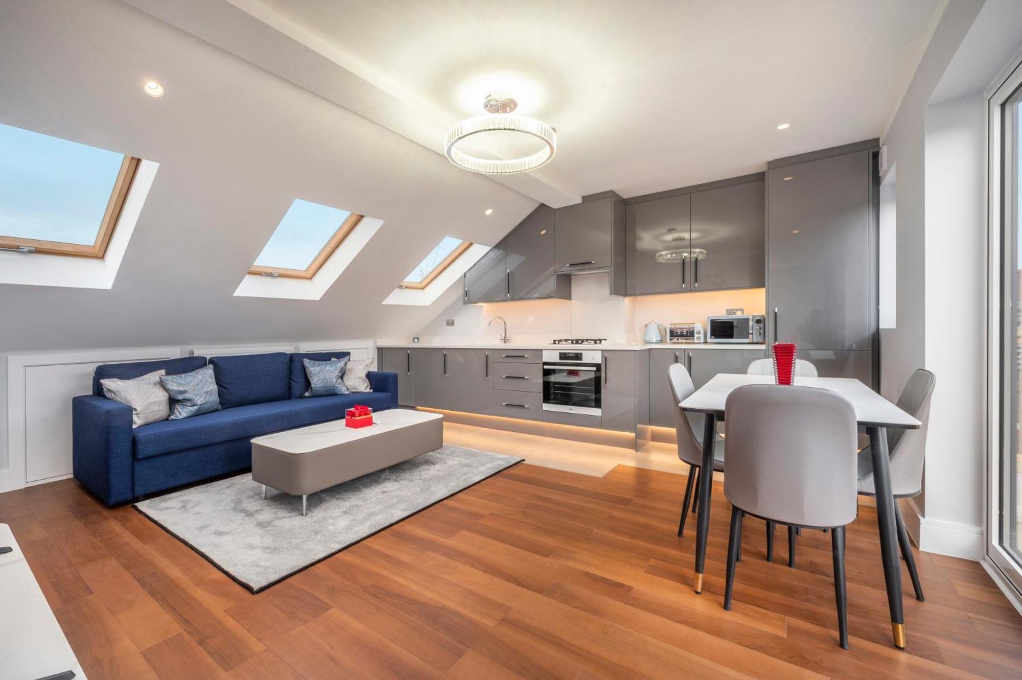 Spacious City London Apartments London Eye, Westminster, Big Ben, Vauxhall Station Exterior foto