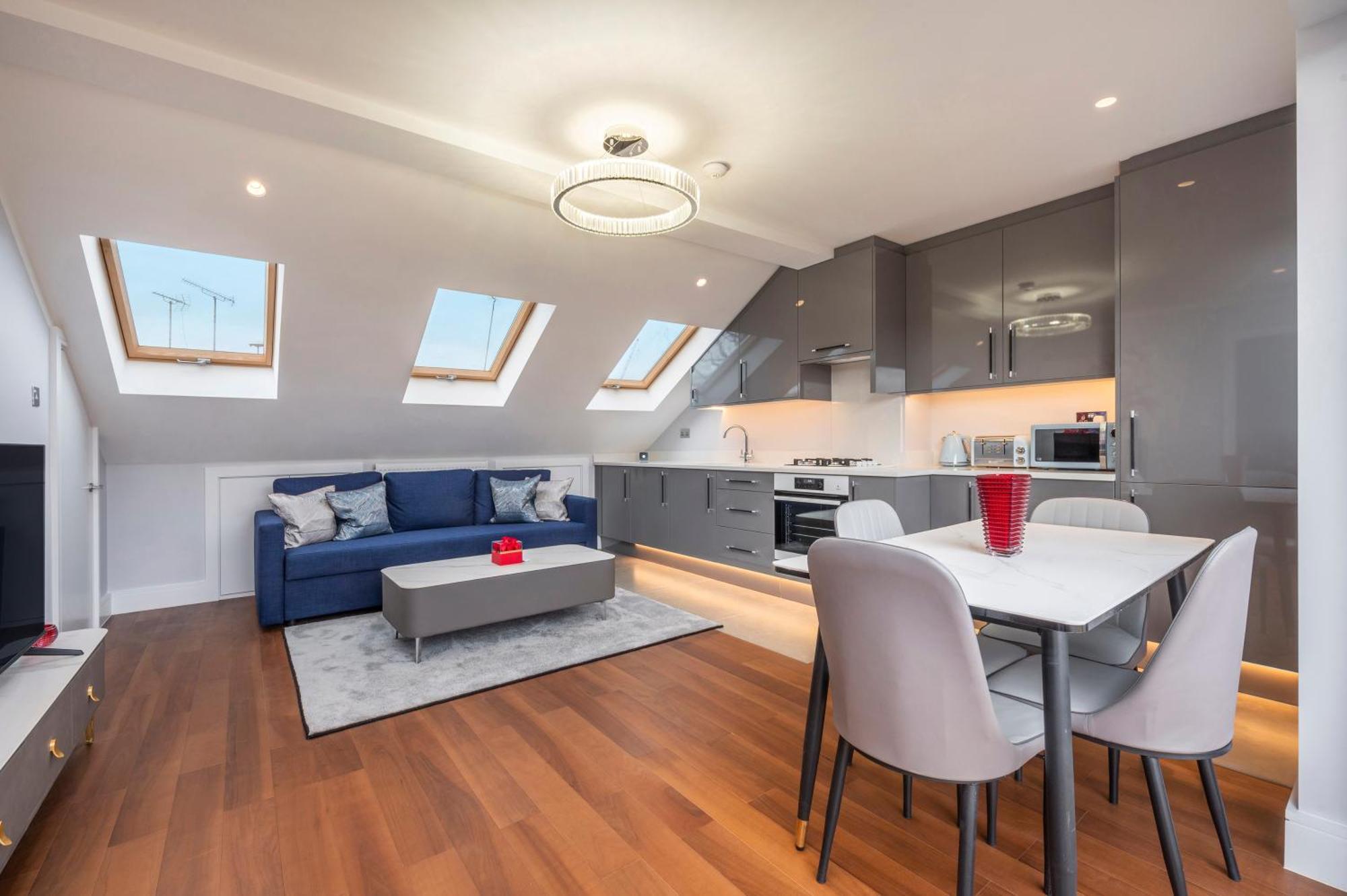 Spacious City London Apartments London Eye, Westminster, Big Ben, Vauxhall Station Exterior foto