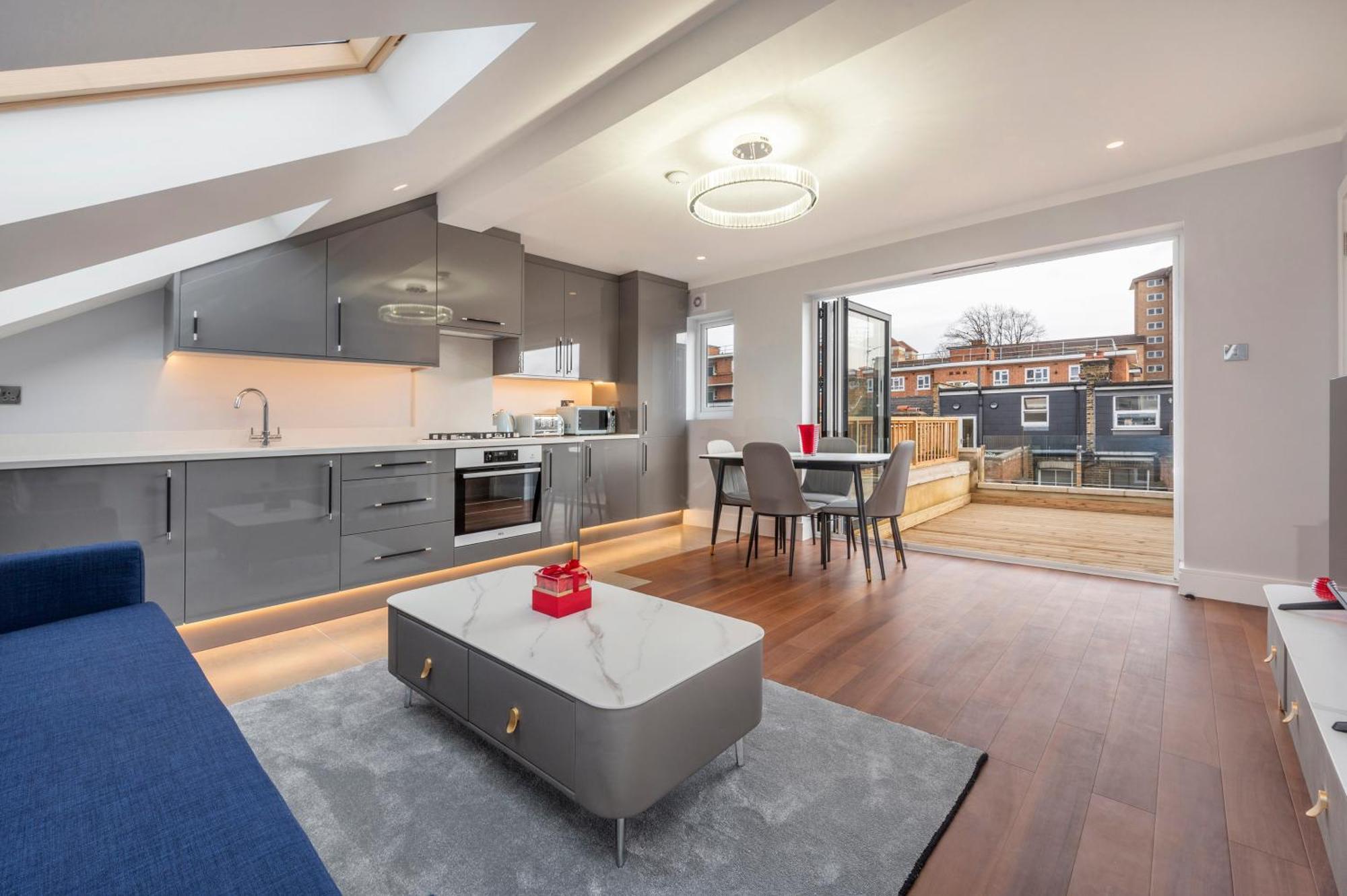 Spacious City London Apartments London Eye, Westminster, Big Ben, Vauxhall Station Exterior foto